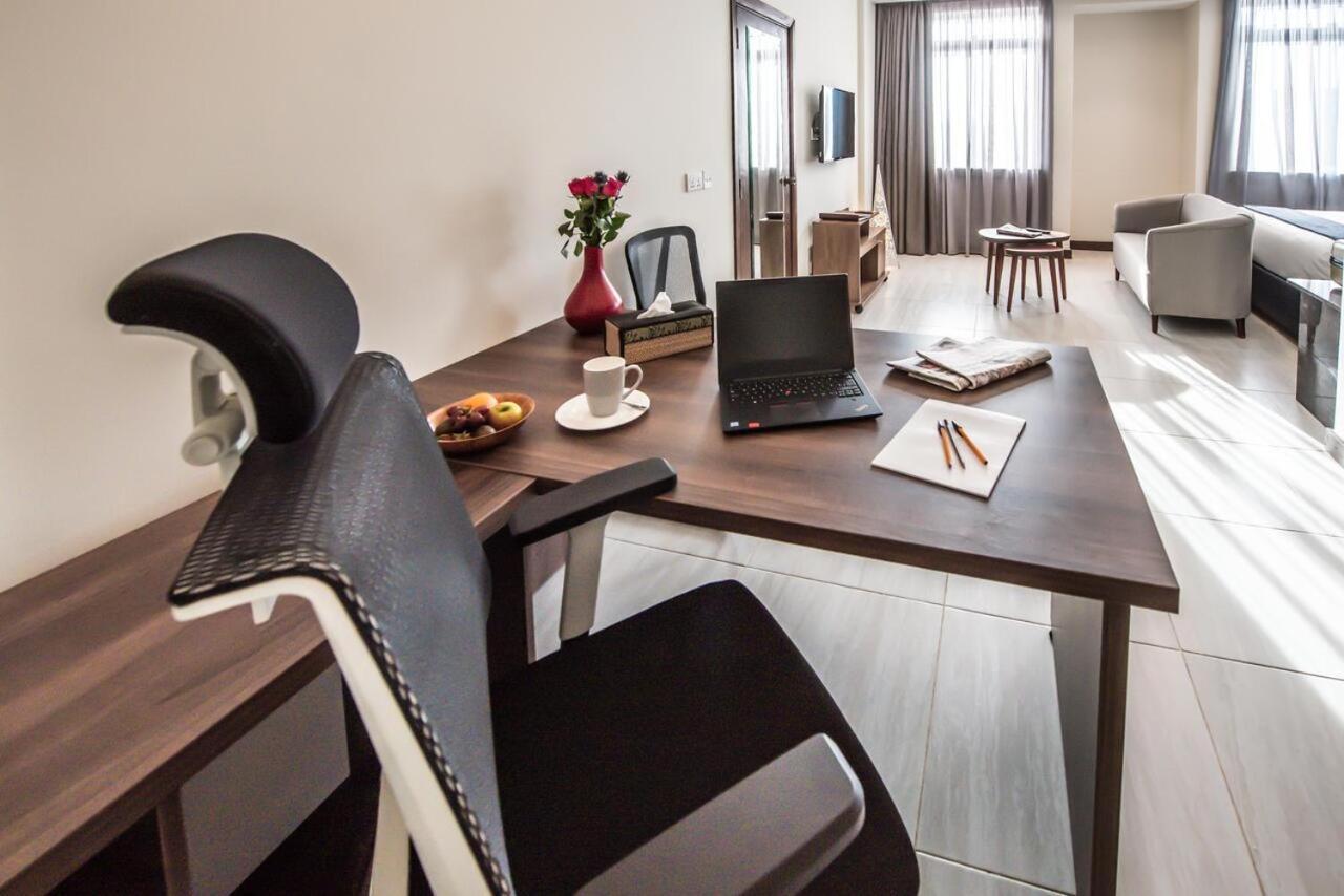 Glam Hotel Nairobi - Near Westgate Mall, Westlands Kültér fotó