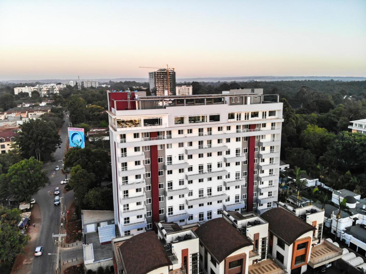 Glam Hotel Nairobi - Near Westgate Mall, Westlands Kültér fotó