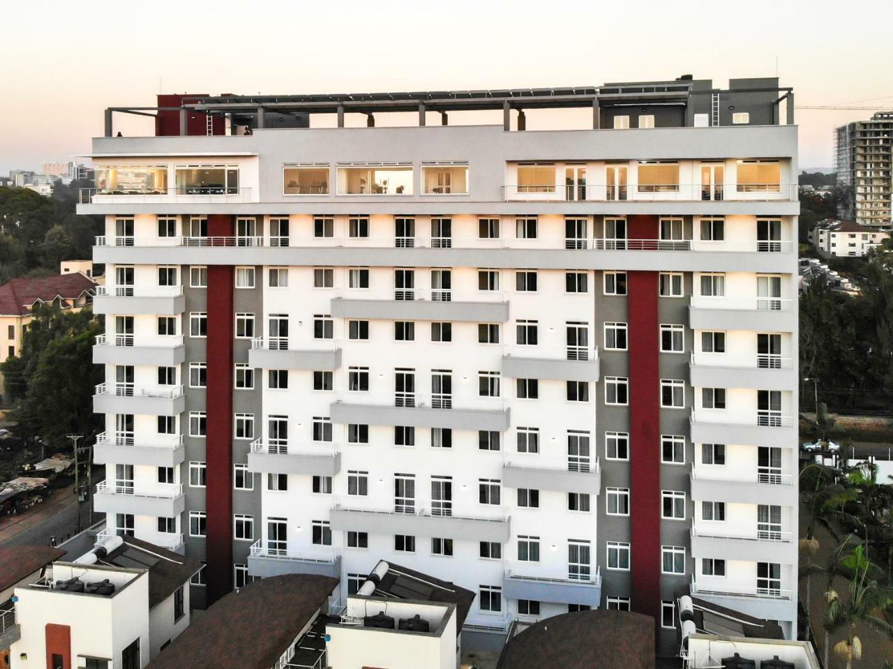 Glam Hotel Nairobi - Near Westgate Mall, Westlands Kültér fotó
