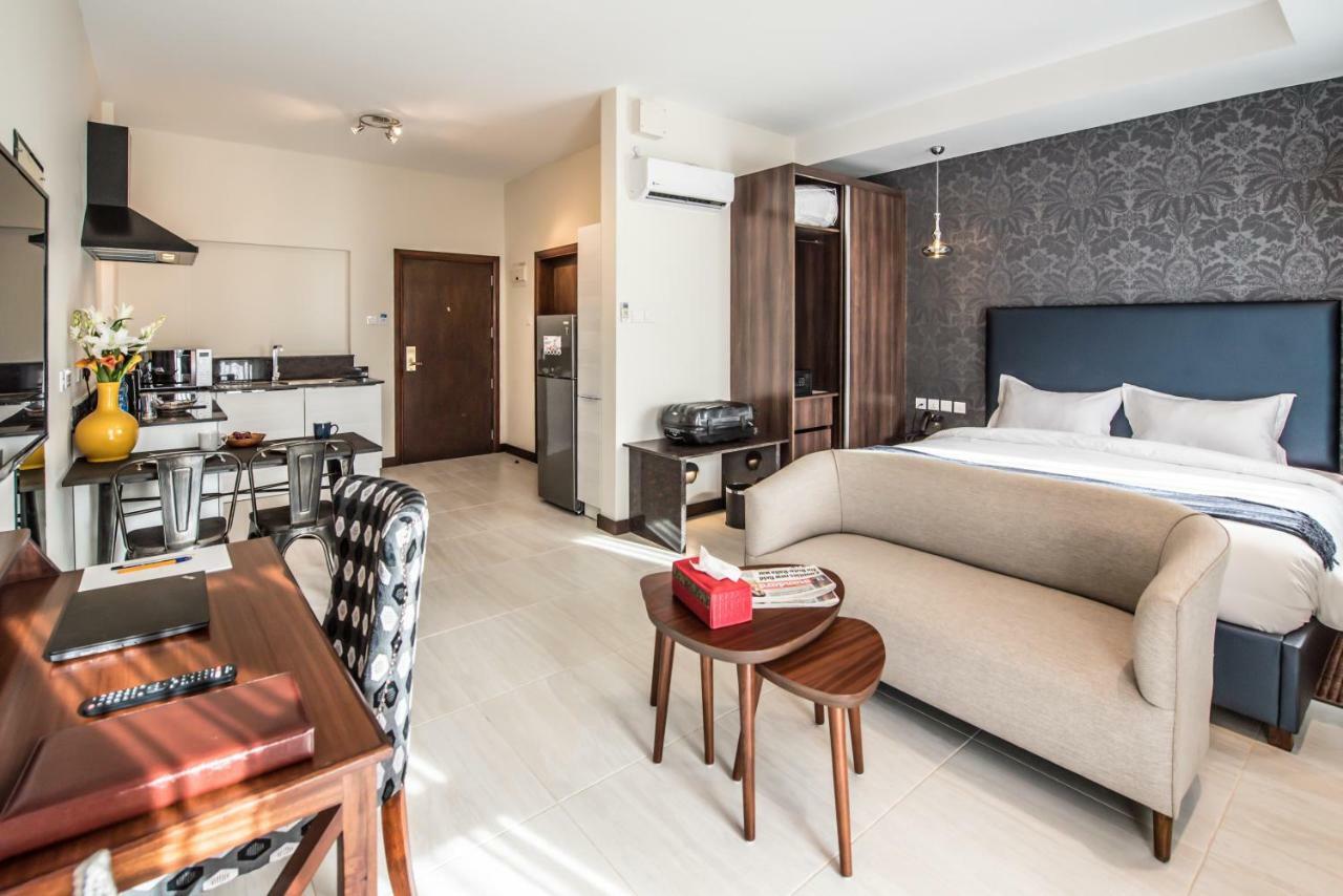 Glam Hotel Nairobi - Near Westgate Mall, Westlands Kültér fotó