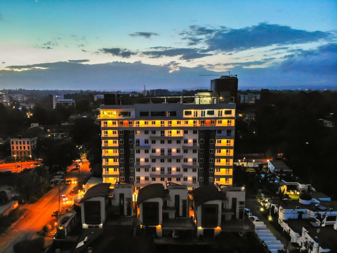 Glam Hotel Nairobi - Near Westgate Mall, Westlands Kültér fotó